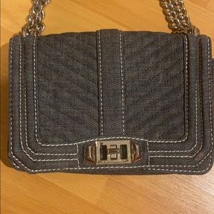 Rebecca Minkoff Denim crossbody handbag